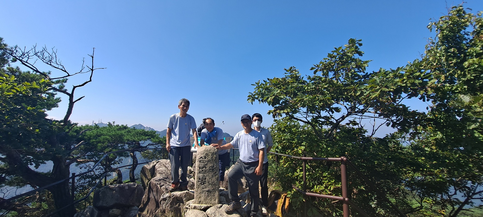 2023 일반인 하계수련 - 계룡산 삼불봉 수정봉 답사